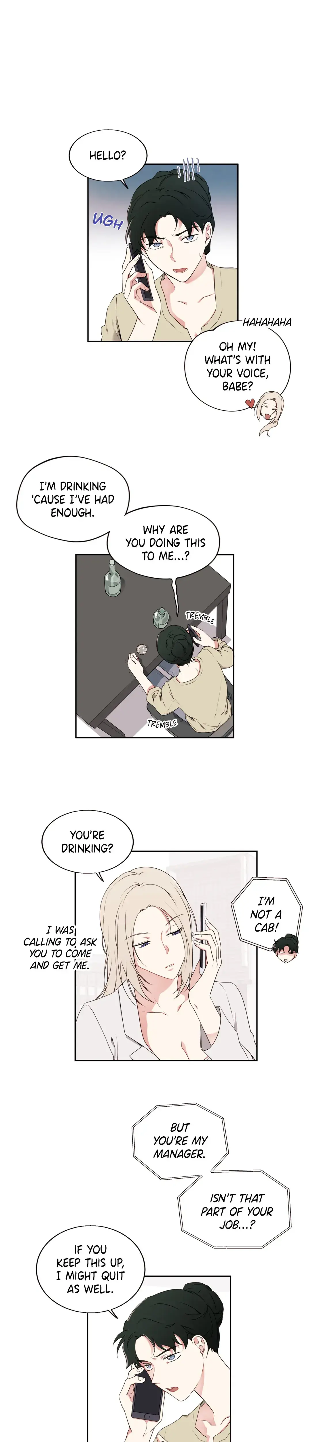 Maybe Mine Chapter 34 - Page 1