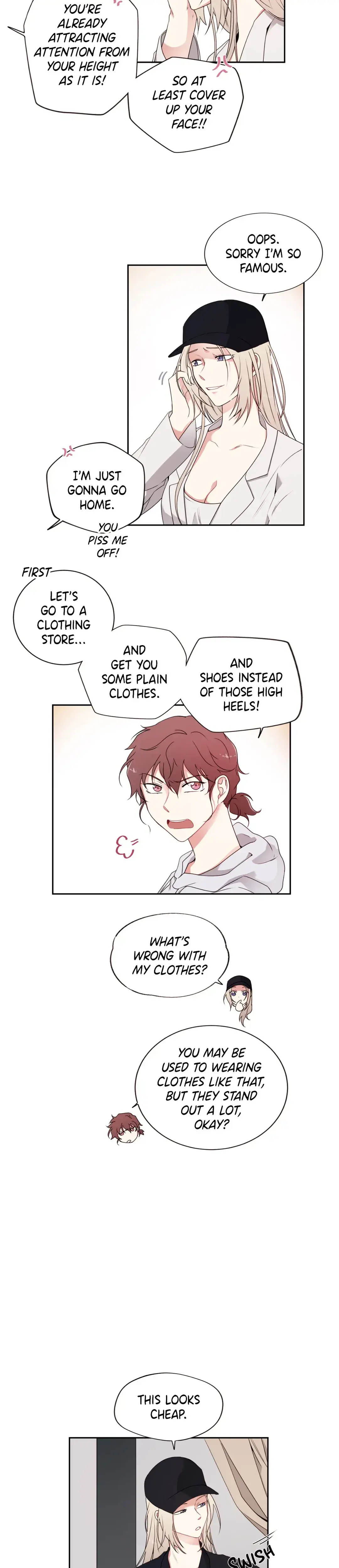 Maybe Mine Chapter 34 - Page 10