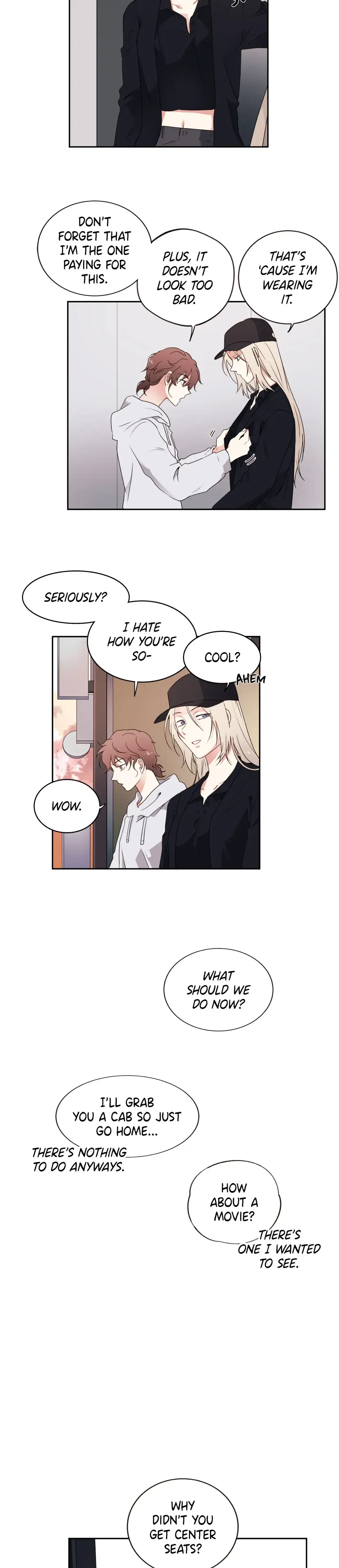 Maybe Mine Chapter 34 - Page 11