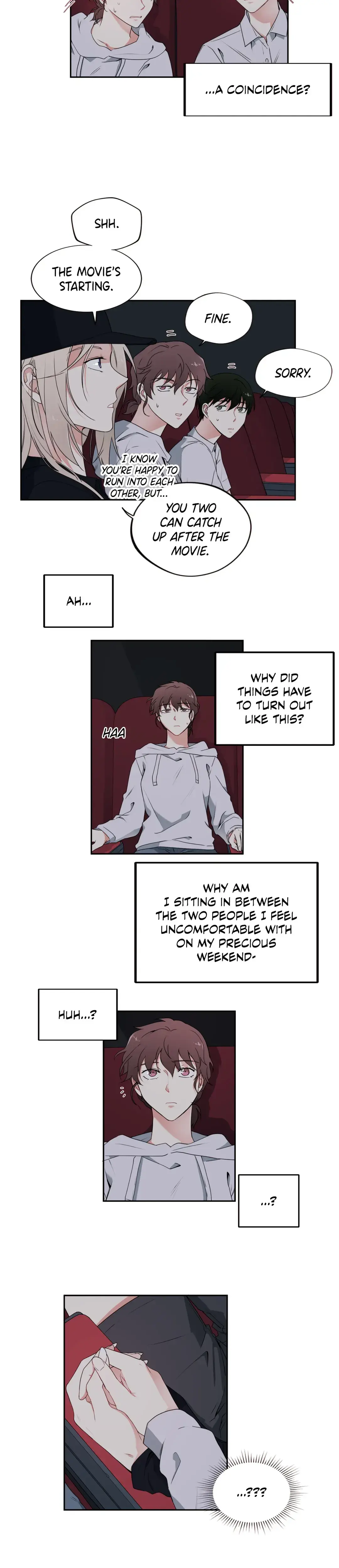Maybe Mine Chapter 34 - Page 13