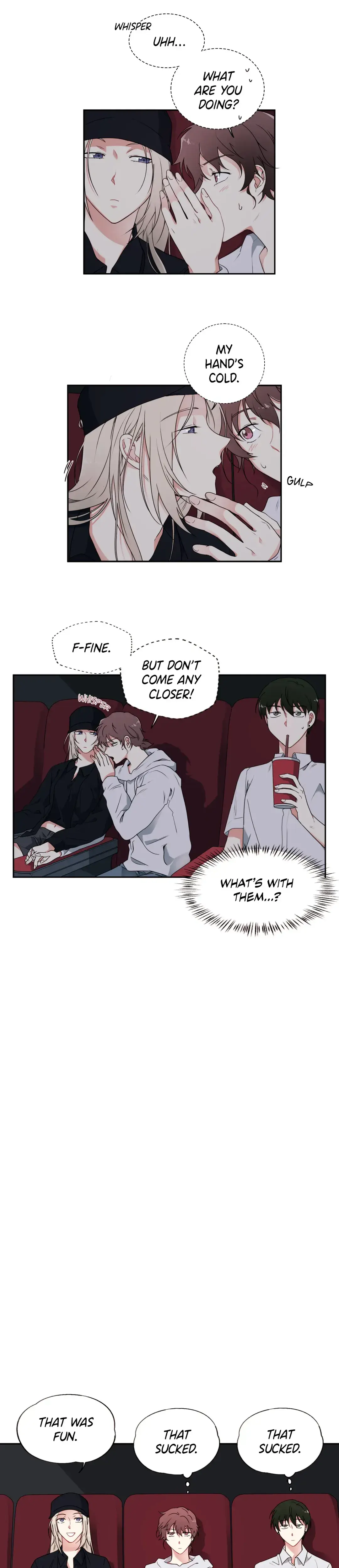 Maybe Mine Chapter 34 - Page 14