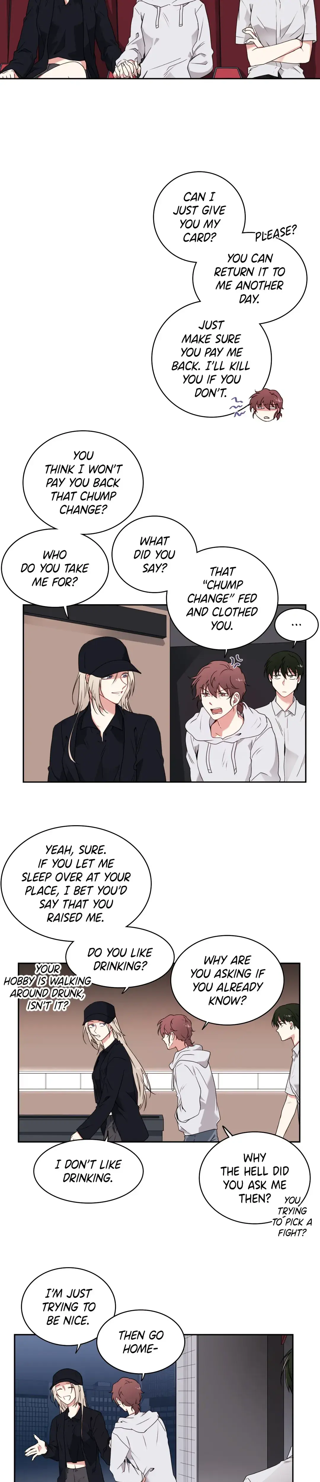 Maybe Mine Chapter 34 - Page 15
