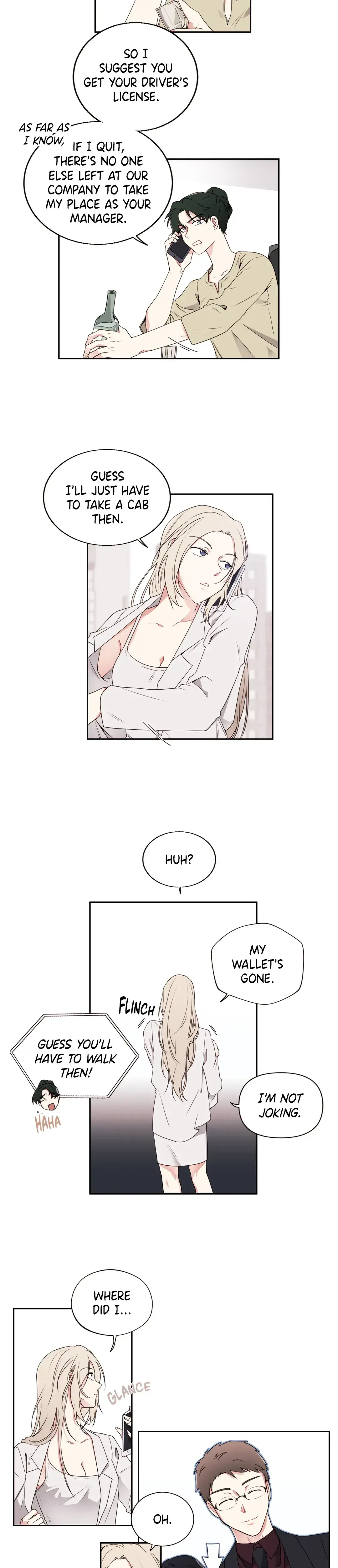 Maybe Mine Chapter 34 - Page 2