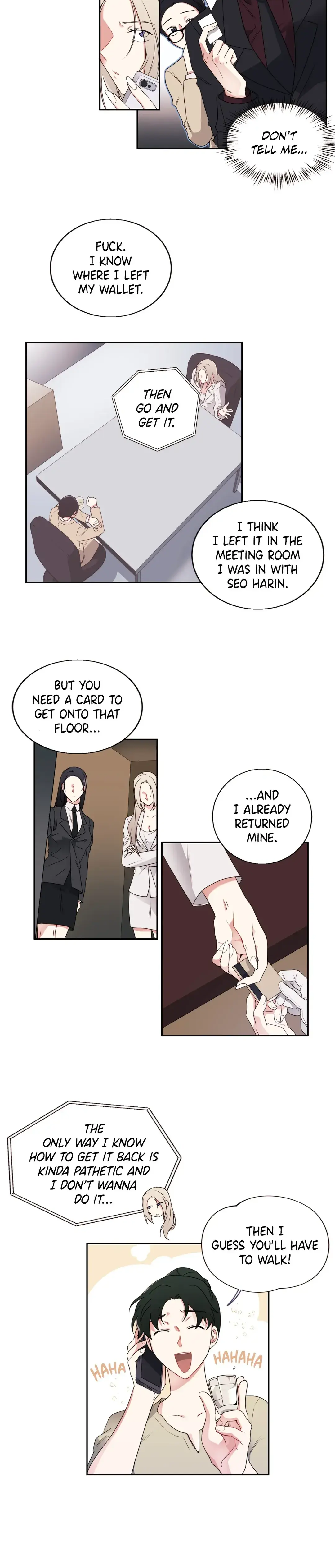 Maybe Mine Chapter 34 - Page 3