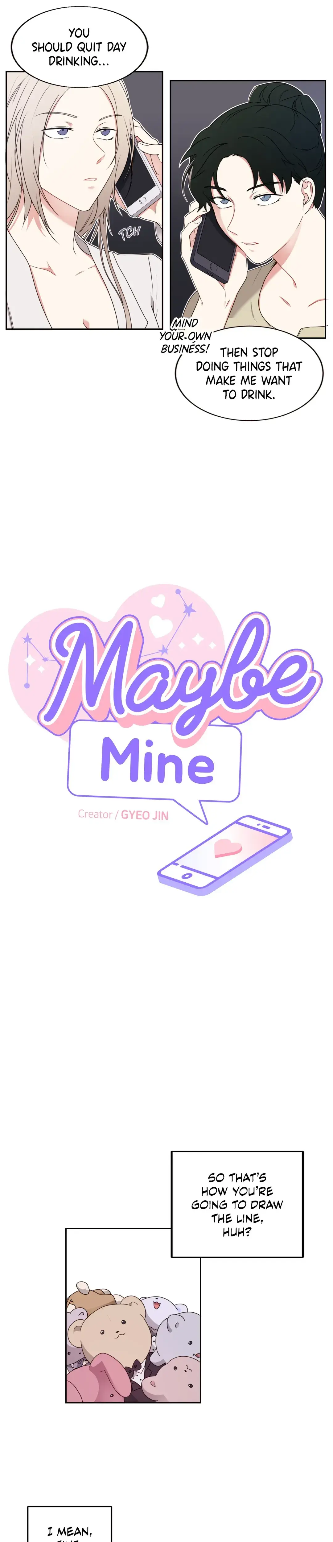 Maybe Mine Chapter 34 - Page 4