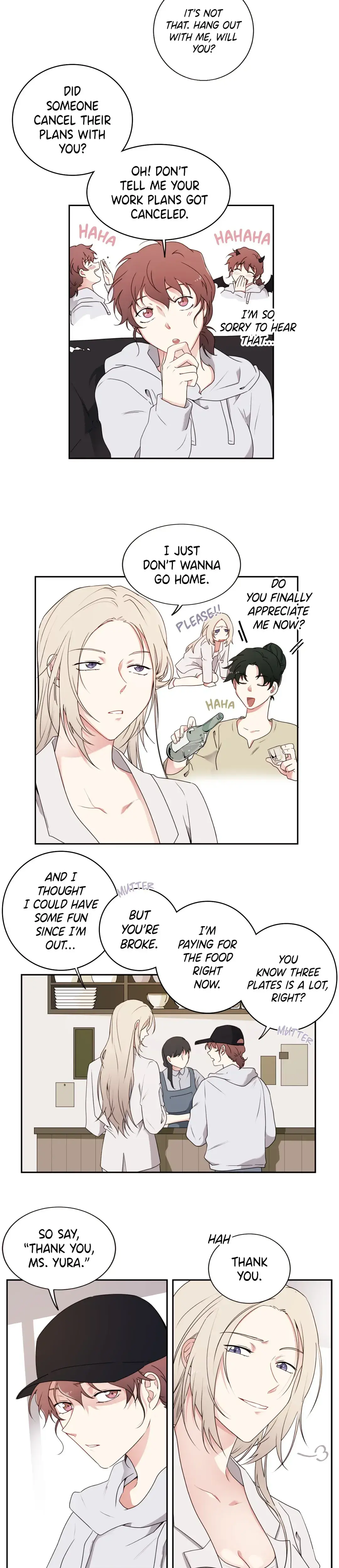 Maybe Mine Chapter 34 - Page 8