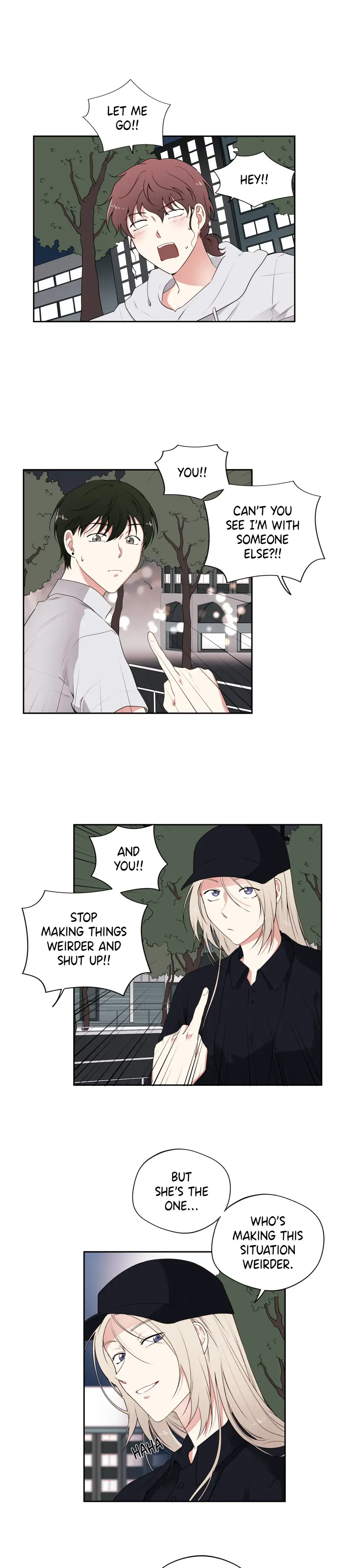 Maybe Mine Chapter 35 - Page 1