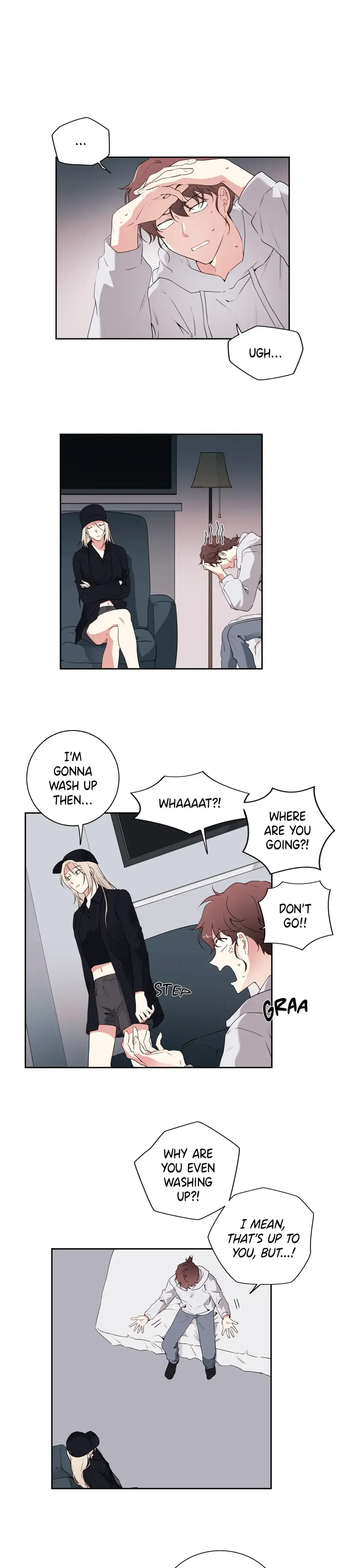 Maybe Mine Chapter 35 - Page 10