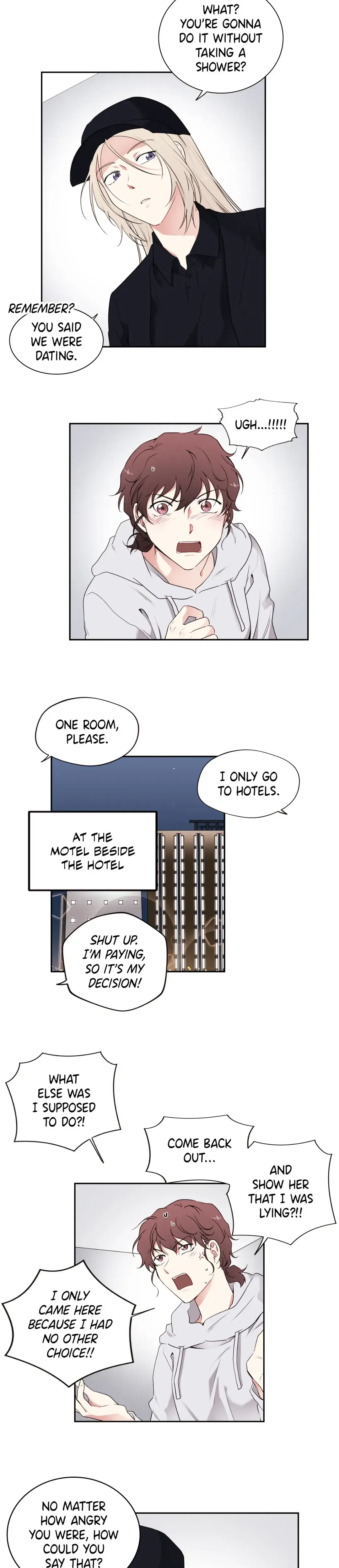 Maybe Mine Chapter 35 - Page 11