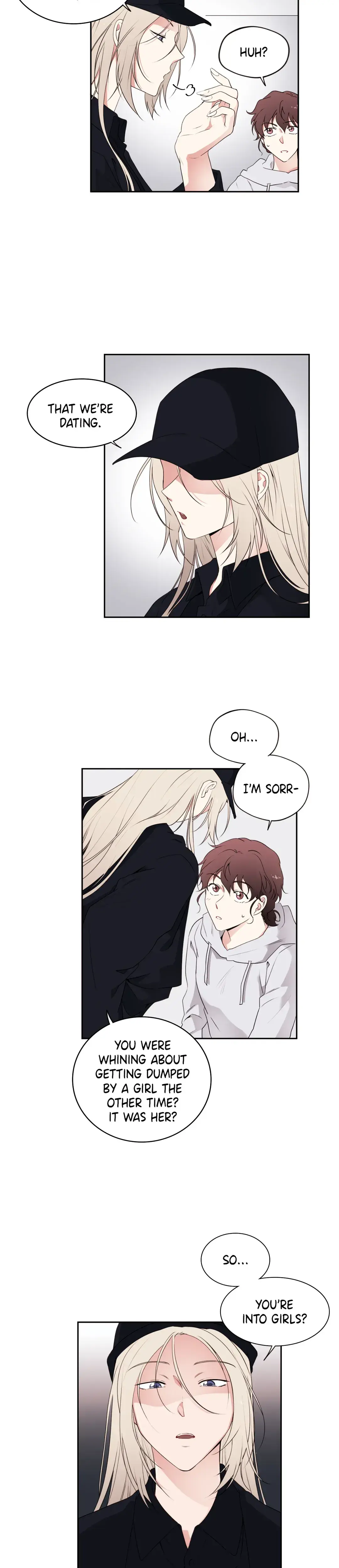 Maybe Mine Chapter 35 - Page 12