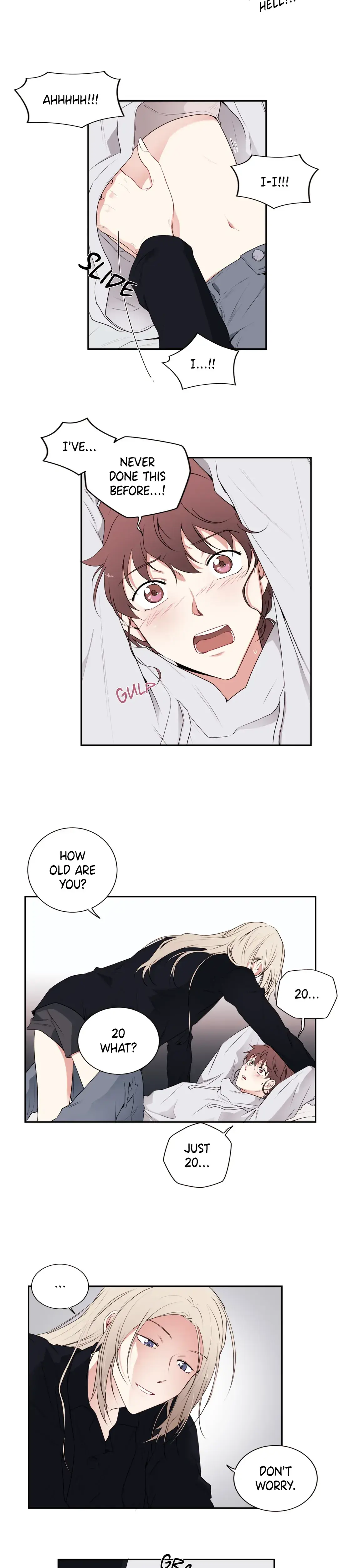 Maybe Mine Chapter 35 - Page 15