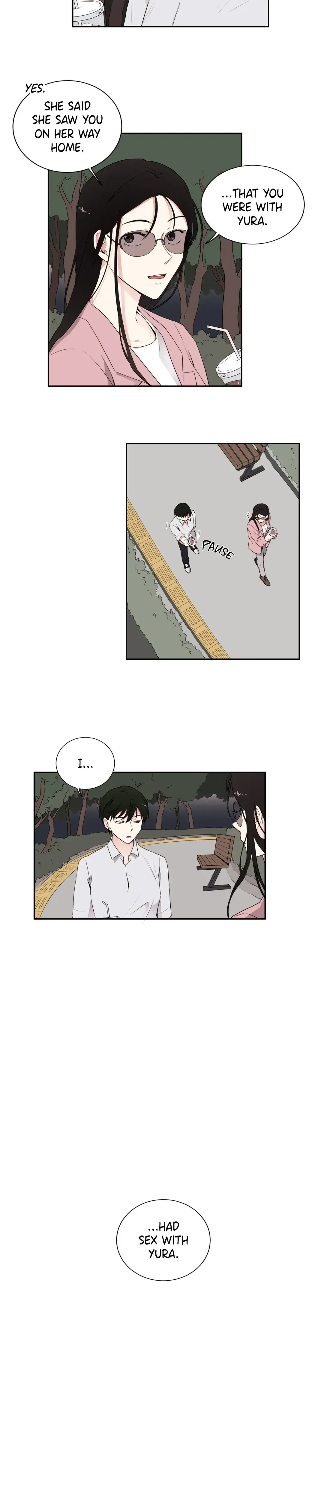 Maybe Mine Chapter 35 - Page 18