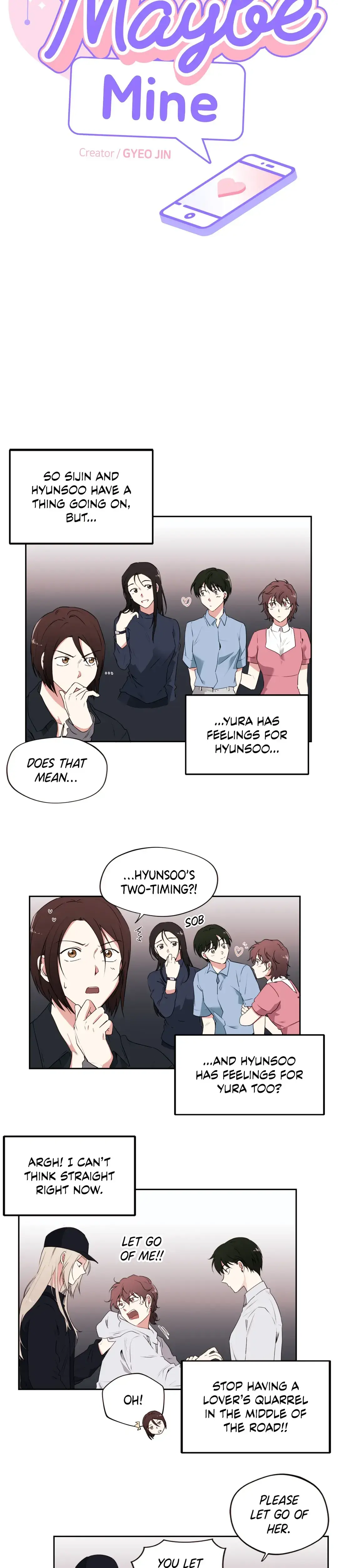 Maybe Mine Chapter 35 - Page 6