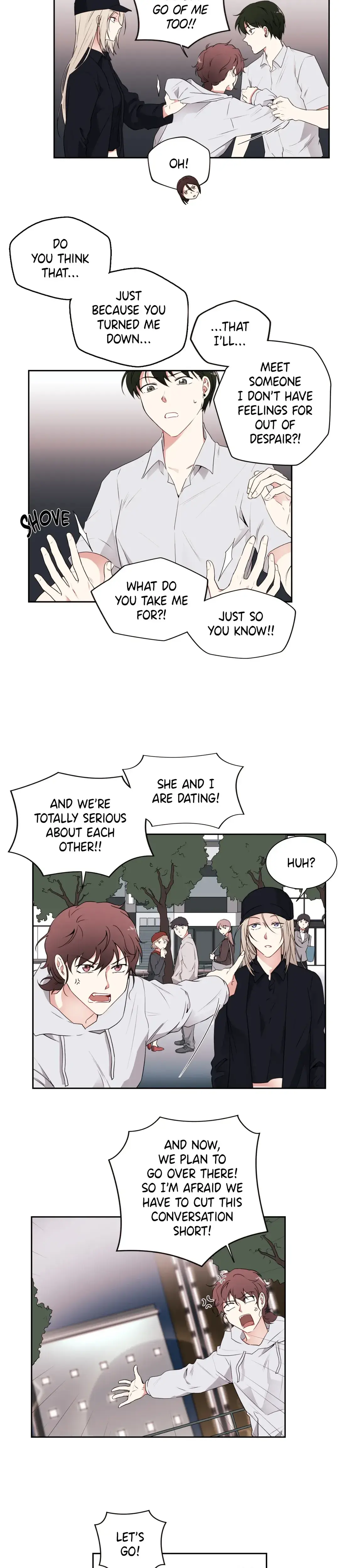 Maybe Mine Chapter 35 - Page 7