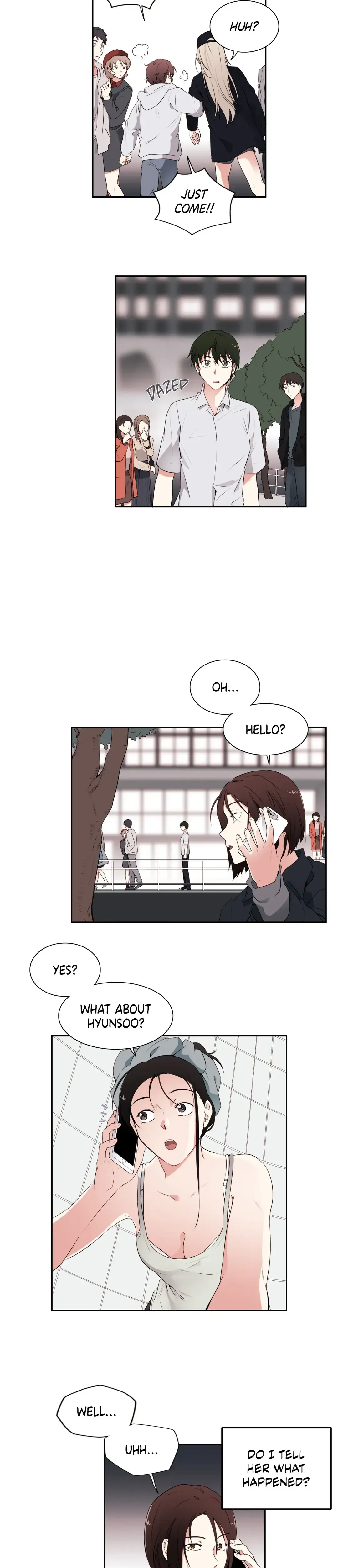 Maybe Mine Chapter 35 - Page 8