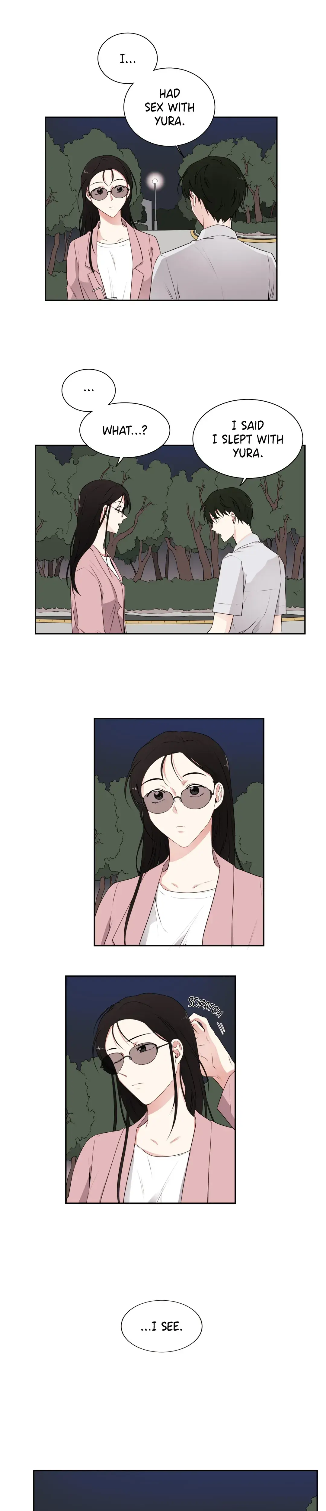 Maybe Mine Chapter 36 - Page 1