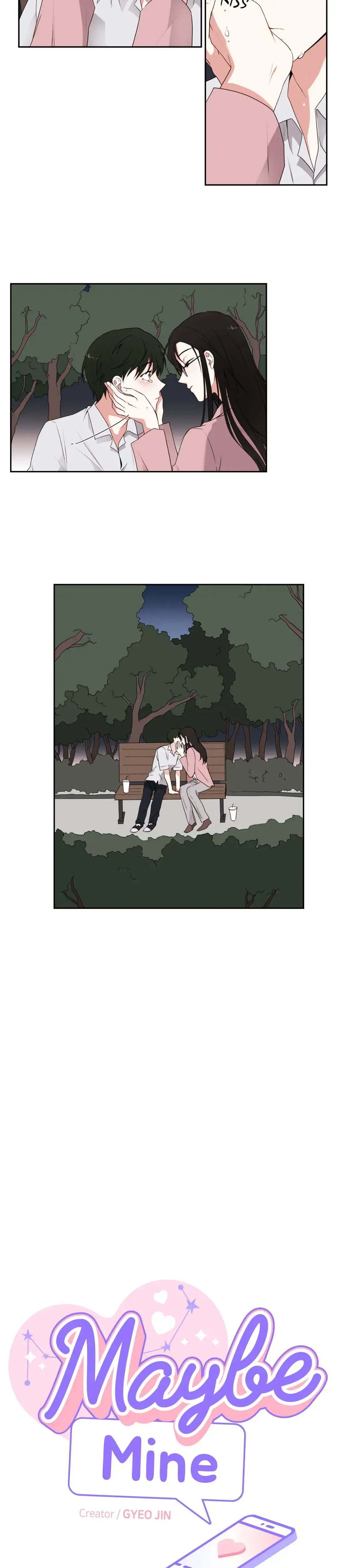 Maybe Mine Chapter 36 - Page 12