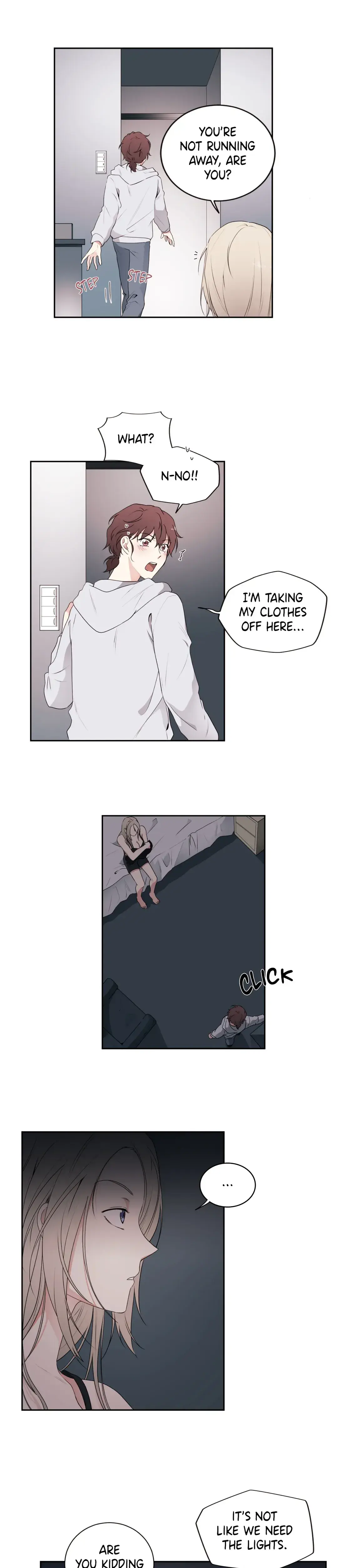 Maybe Mine Chapter 36 - Page 15