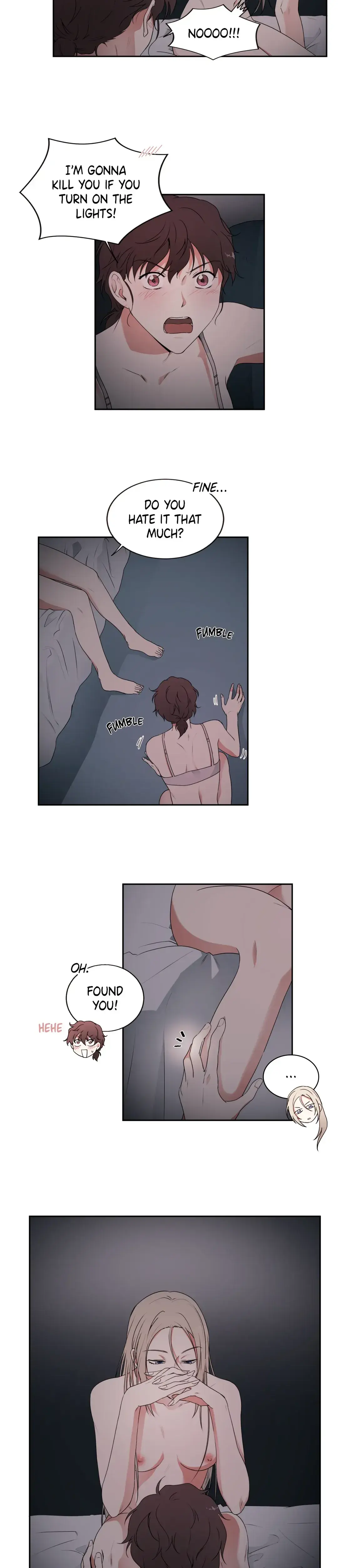 Maybe Mine Chapter 36 - Page 17
