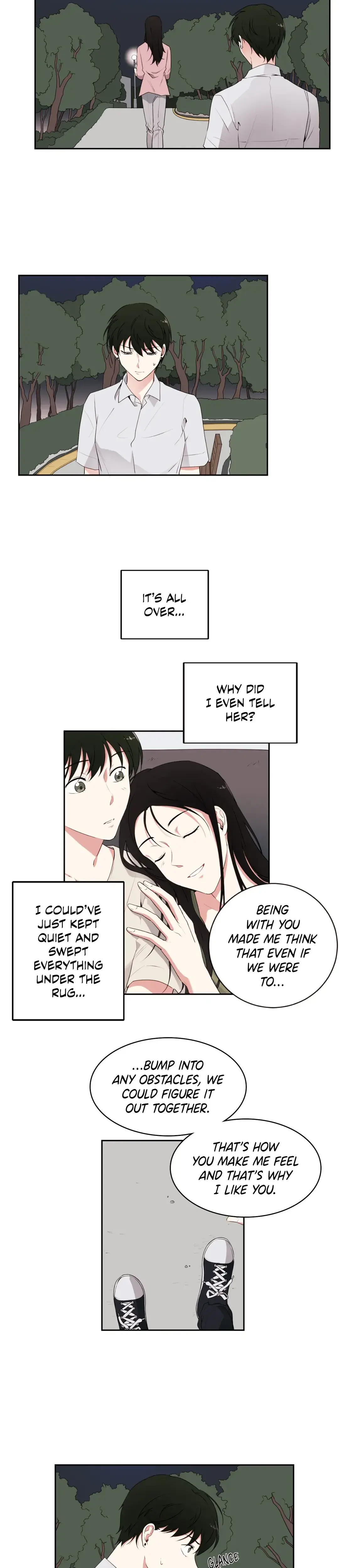 Maybe Mine Chapter 36 - Page 2
