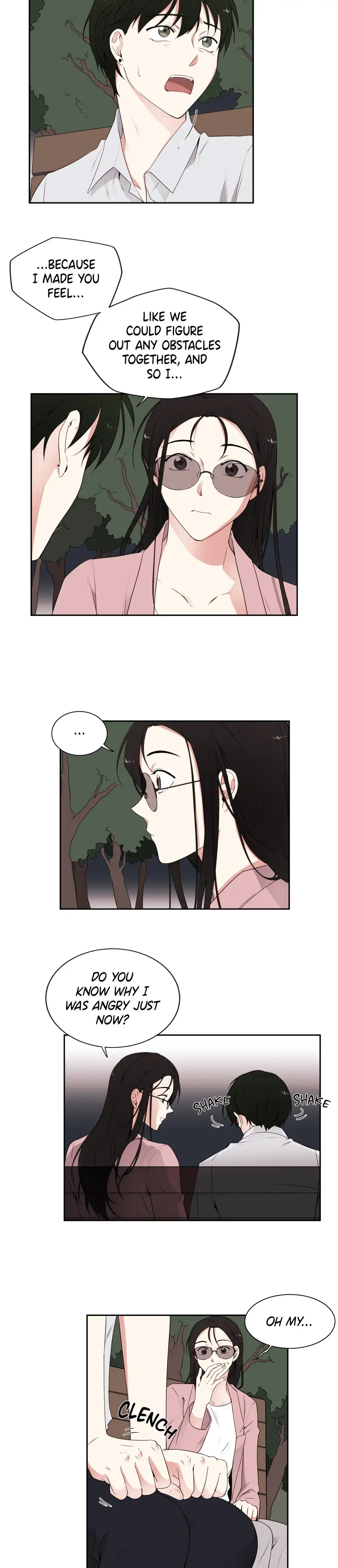 Maybe Mine Chapter 36 - Page 8