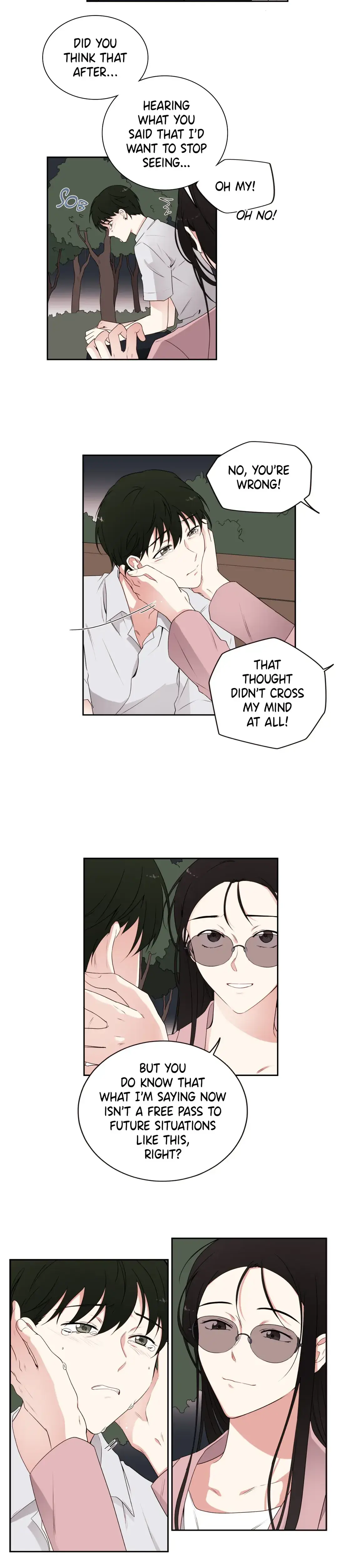 Maybe Mine Chapter 36 - Page 9