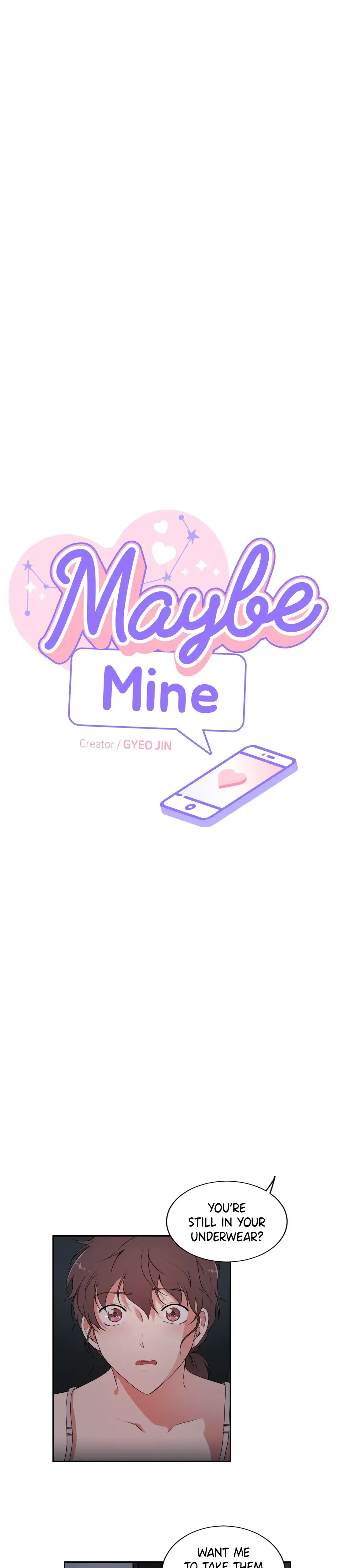Maybe Mine Chapter 37 - Page 1