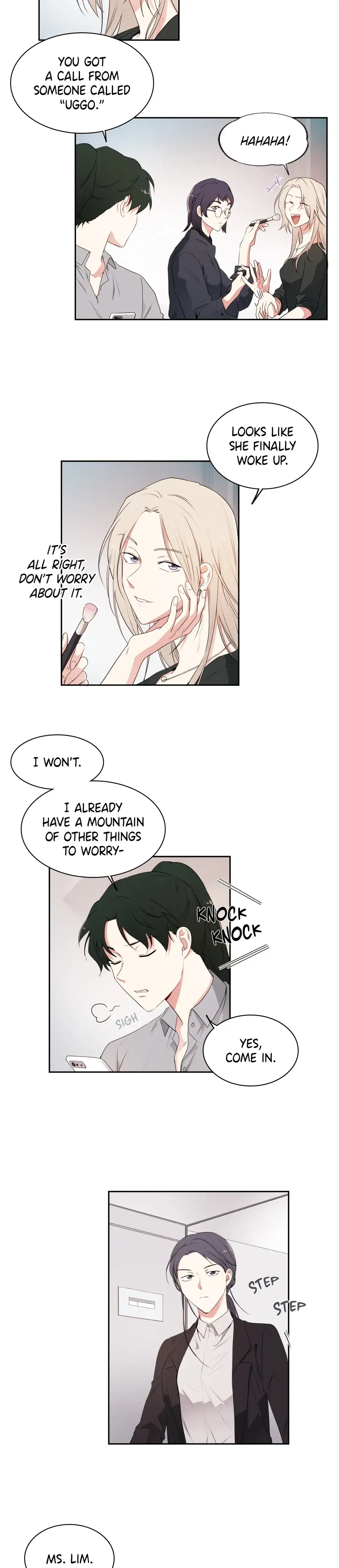 Maybe Mine Chapter 37 - Page 10