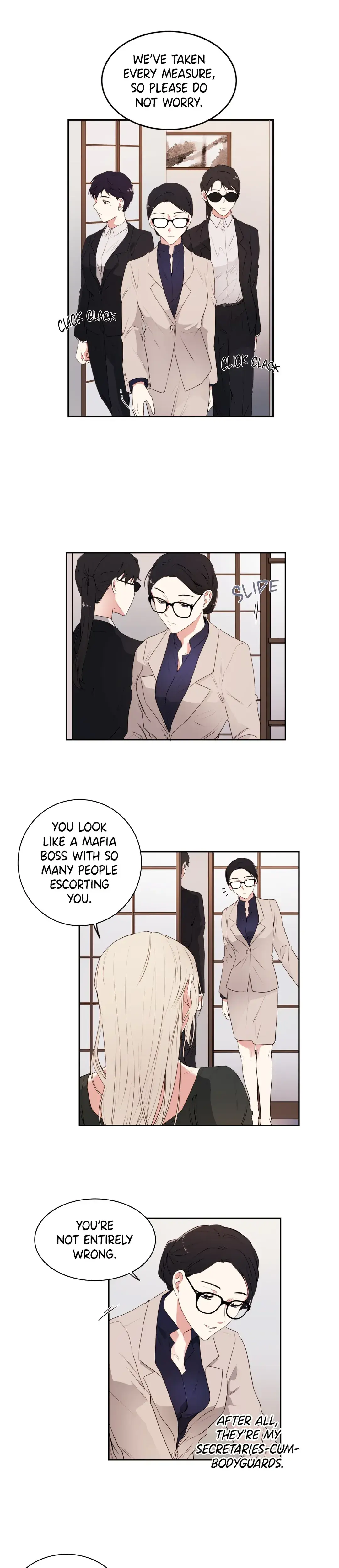 Maybe Mine Chapter 37 - Page 13
