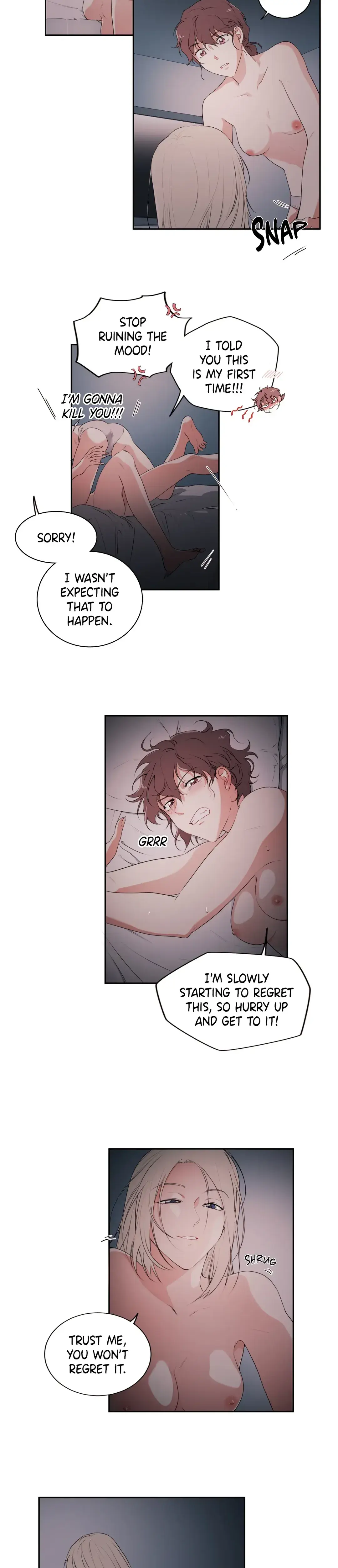 Maybe Mine Chapter 37 - Page 4