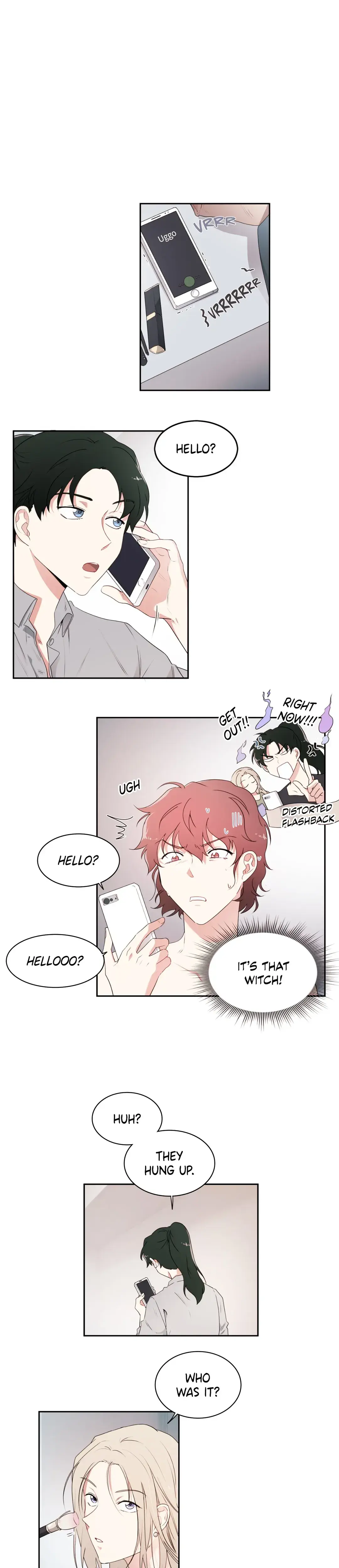 Maybe Mine Chapter 37 - Page 9
