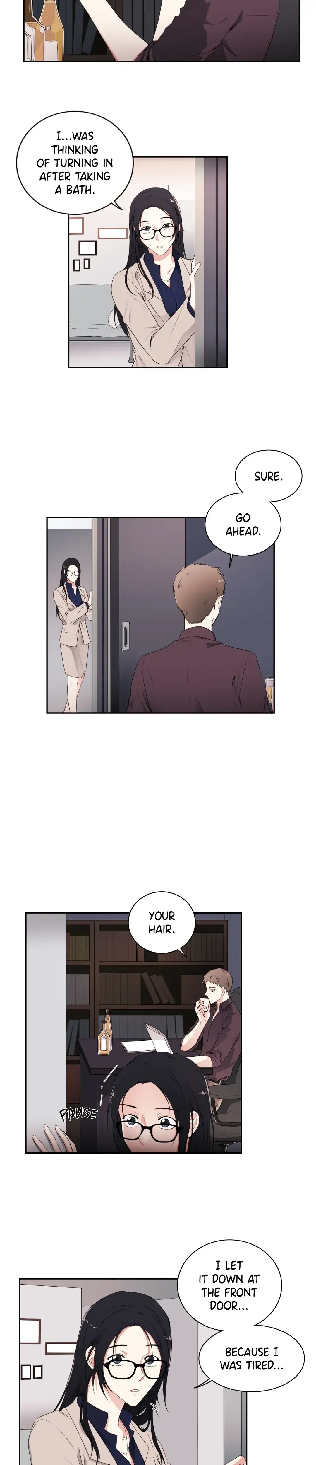 Maybe Mine Chapter 38 - Page 14