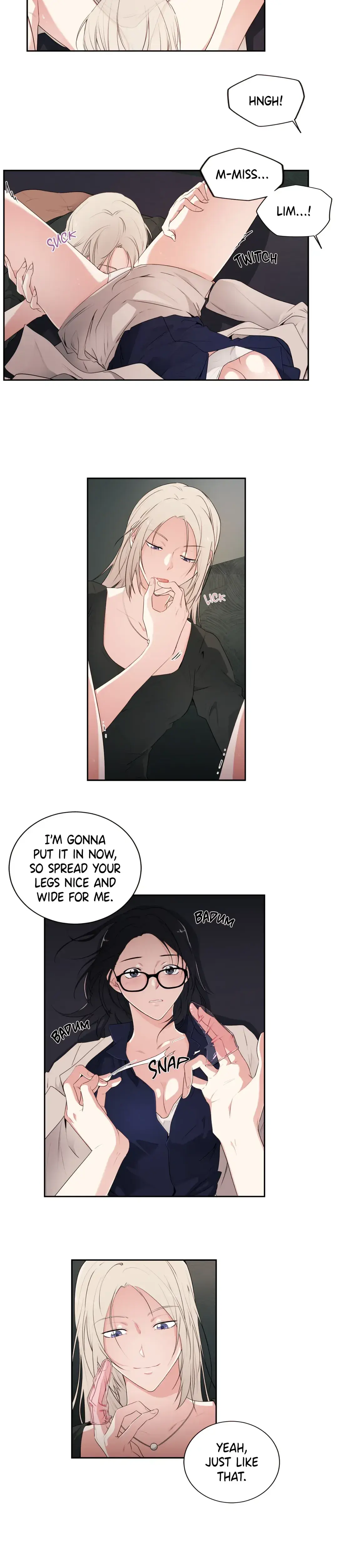 Maybe Mine Chapter 38 - Page 5