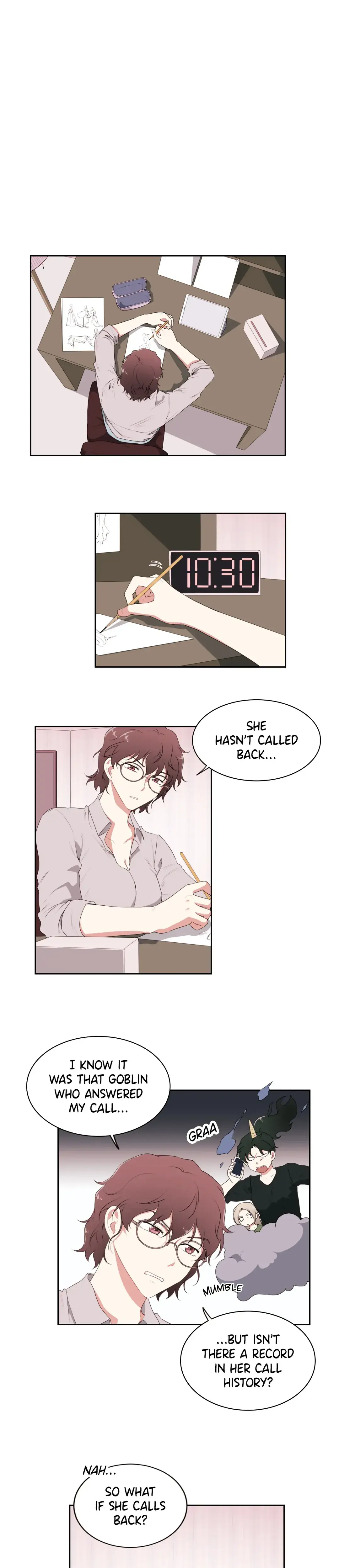 Maybe Mine Chapter 39 - Page 1