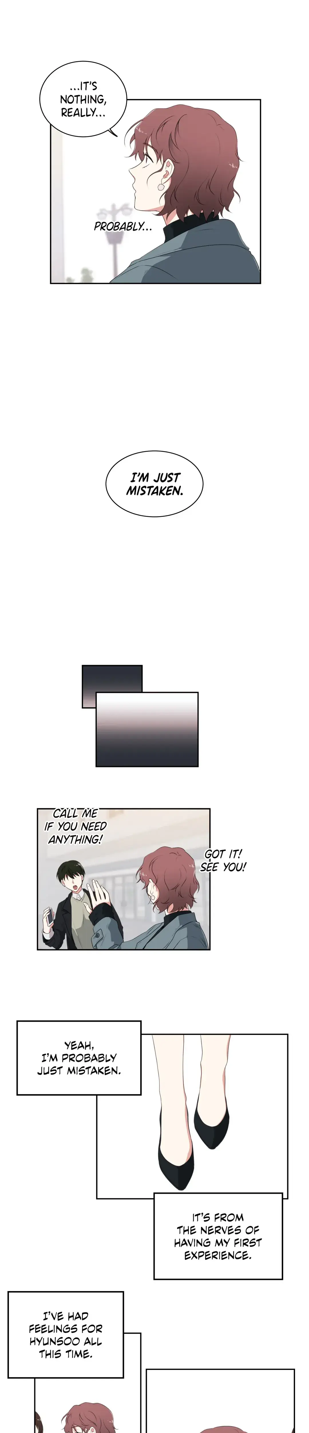 Maybe Mine Chapter 39 - Page 10