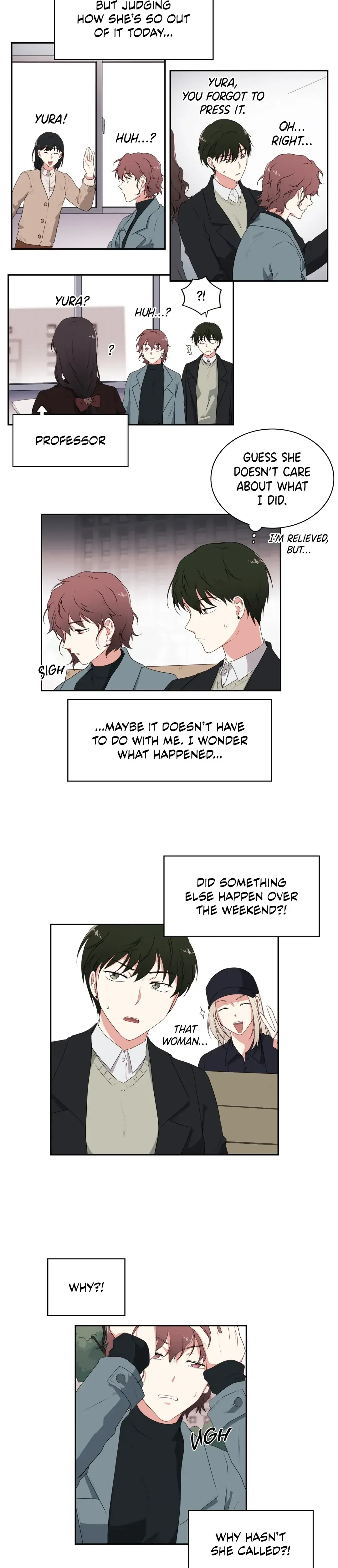 Maybe Mine Chapter 39 - Page 5