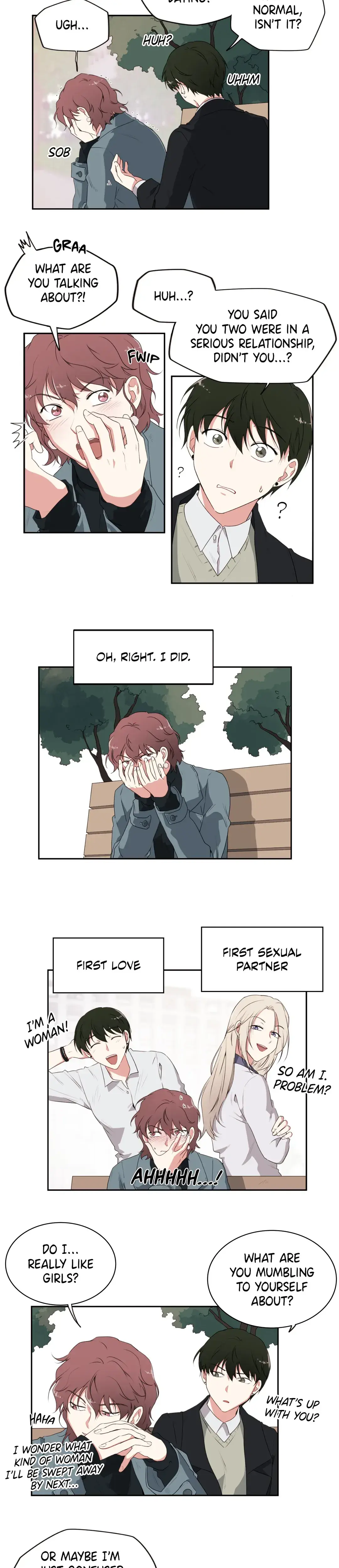Maybe Mine Chapter 39 - Page 7