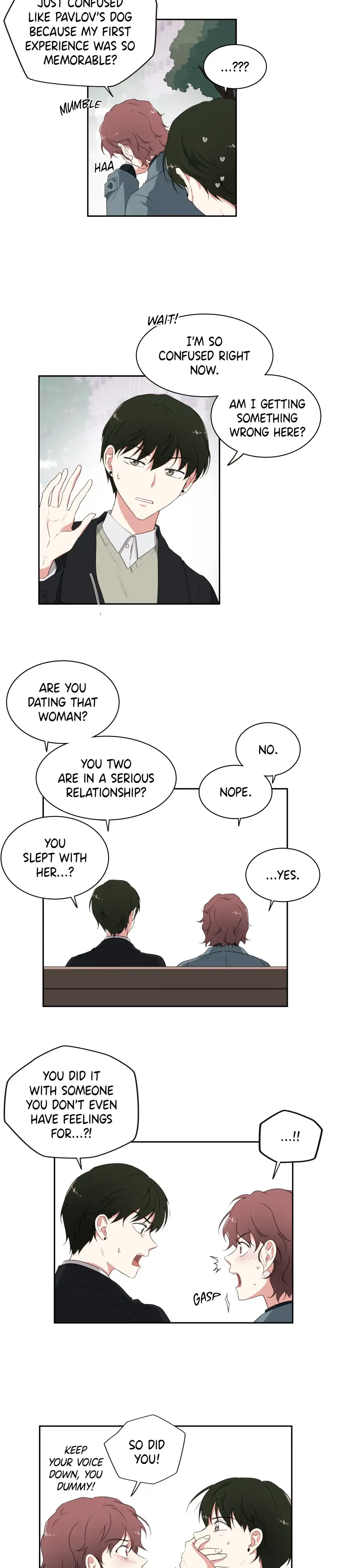 Maybe Mine Chapter 39 - Page 8