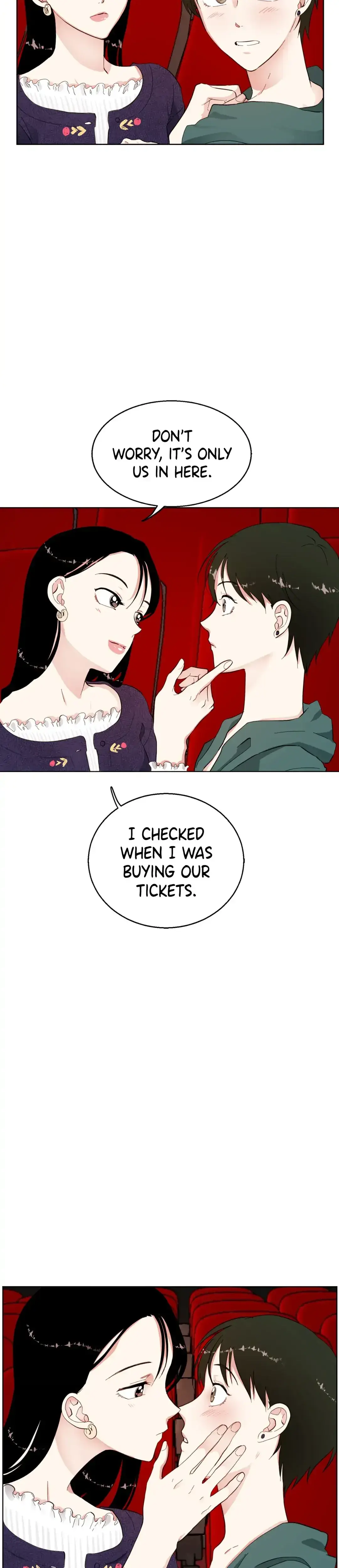 Maybe Mine Chapter 4 - Page 28