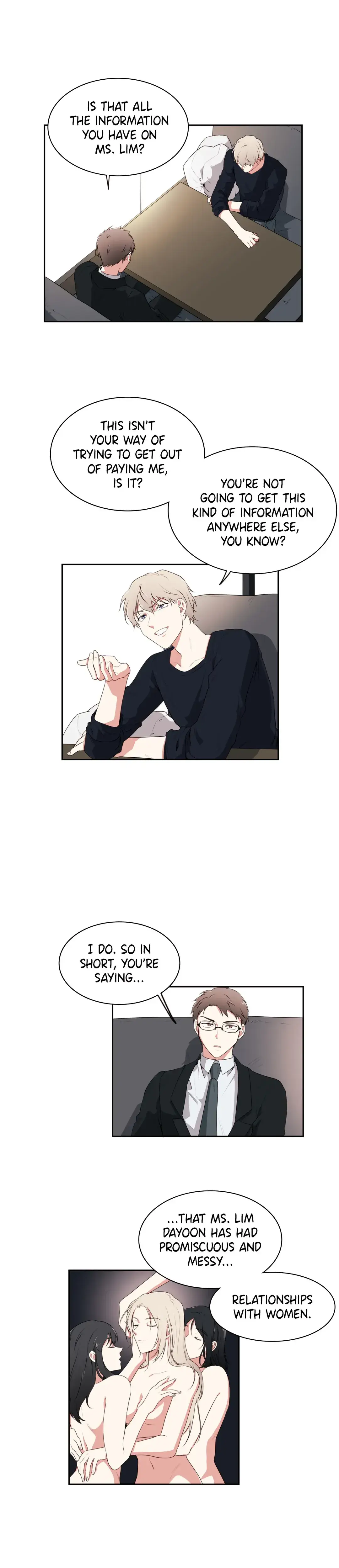 Maybe Mine Chapter 40 - Page 1