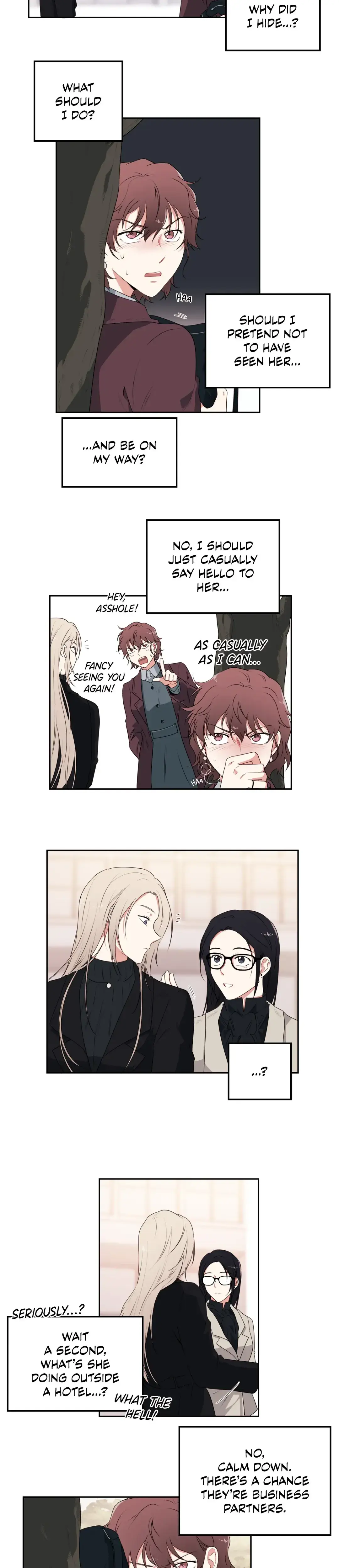 Maybe Mine Chapter 40 - Page 14
