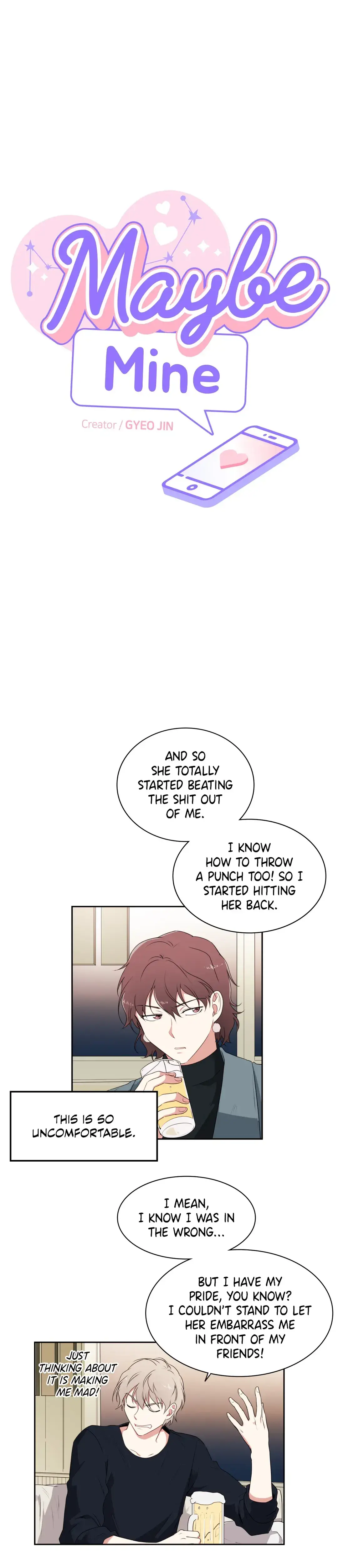 Maybe Mine Chapter 40 - Page 4