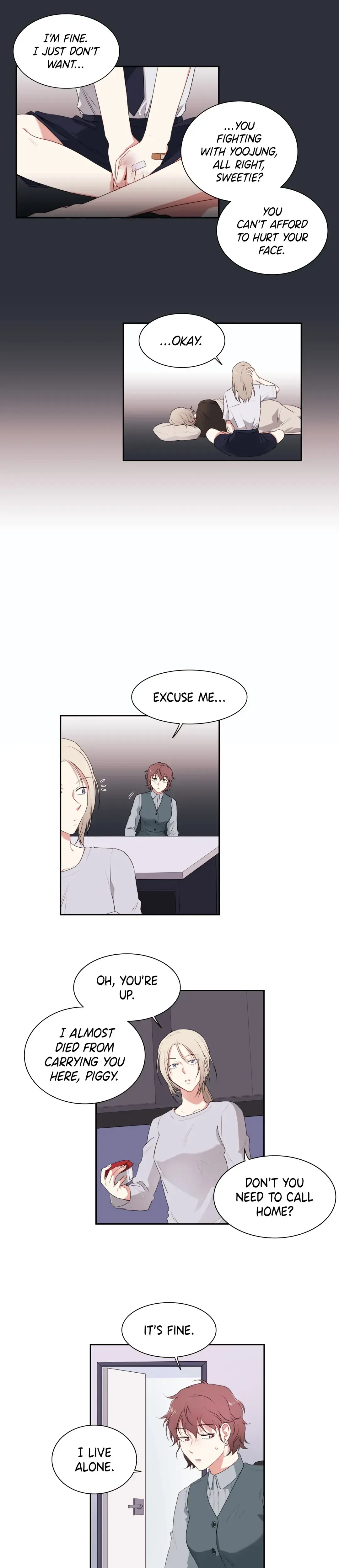 Maybe Mine Chapter 41 - Page 10