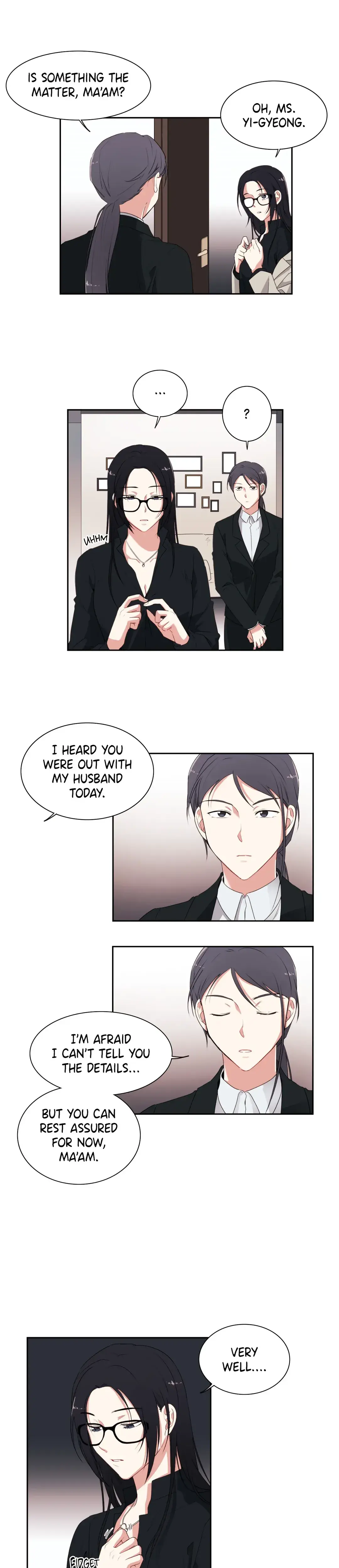 Maybe Mine Chapter 41 - Page 16