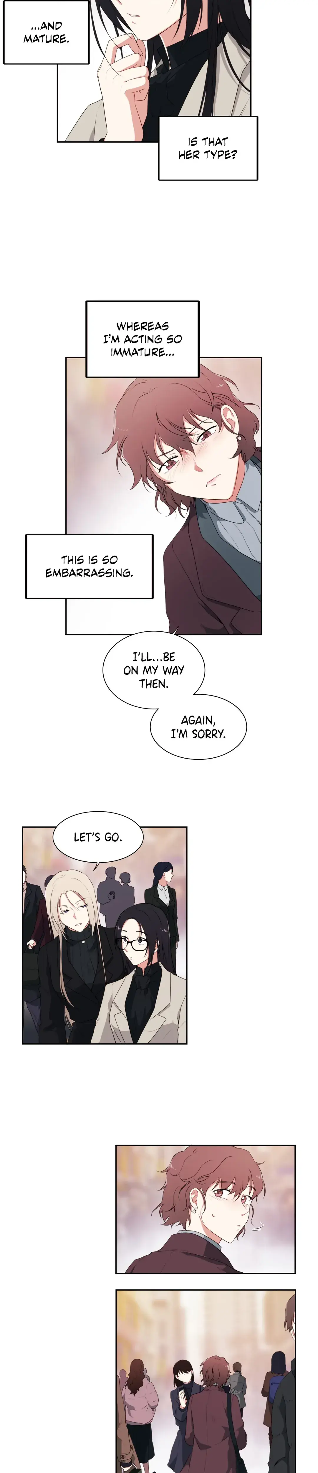 Maybe Mine Chapter 41 - Page 4