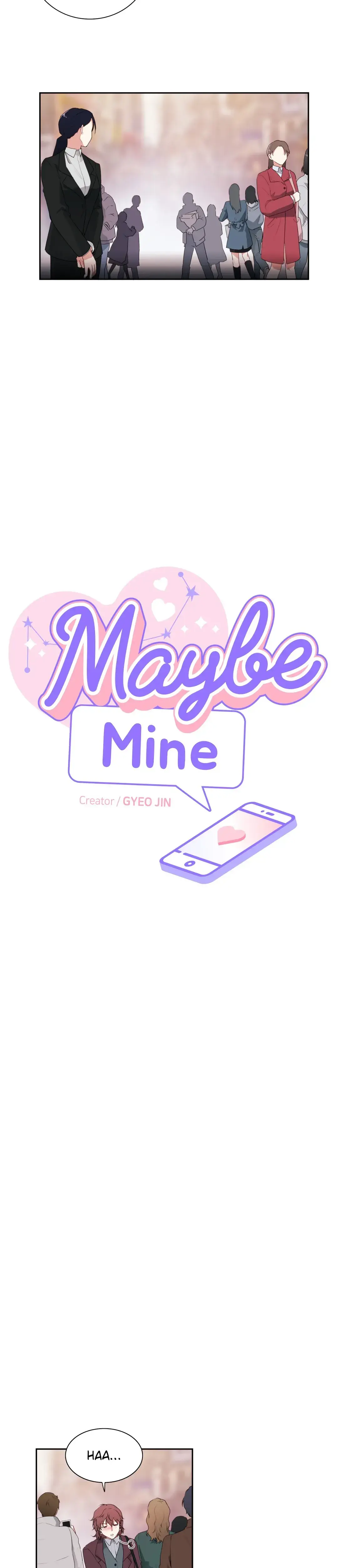 Maybe Mine Chapter 41 - Page 6