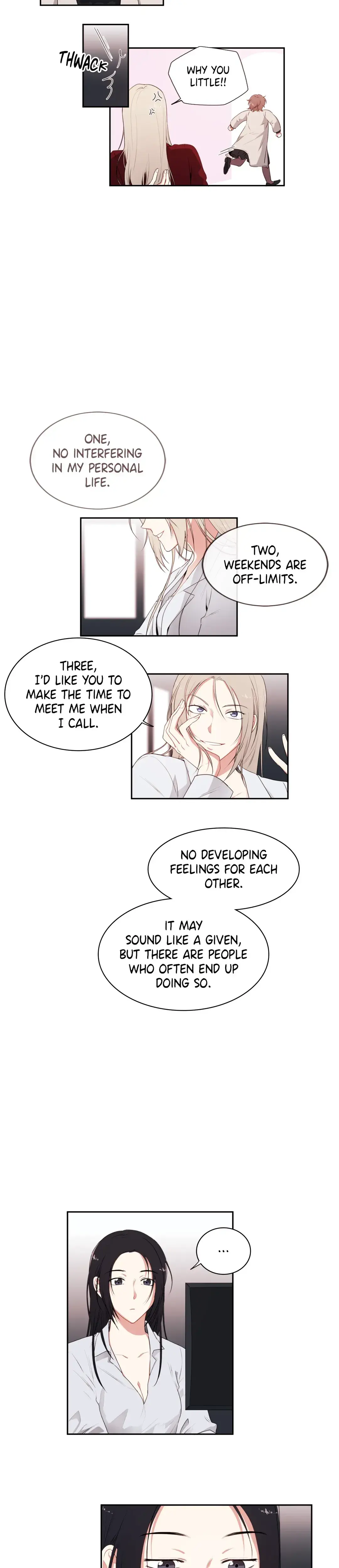 Maybe Mine Chapter 42 - Page 12
