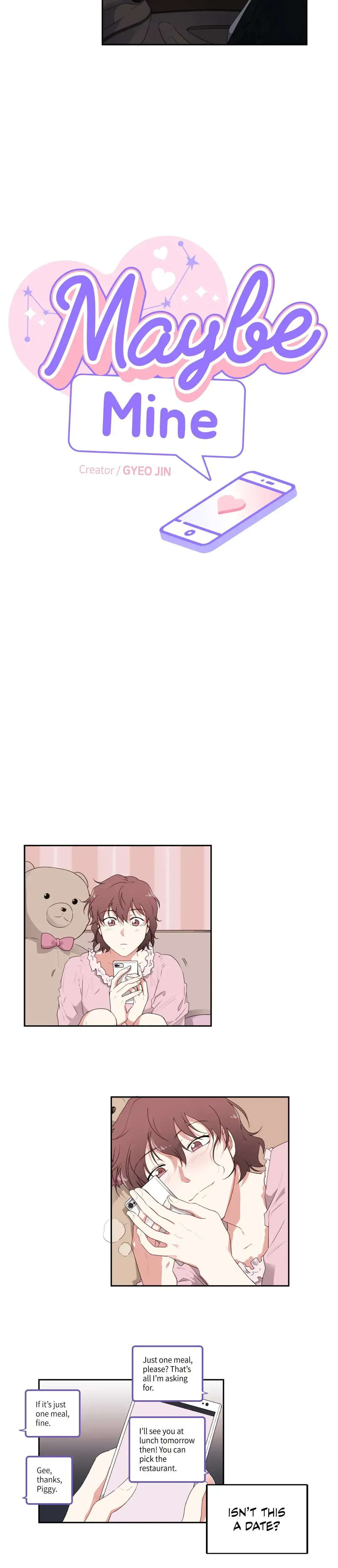 Maybe Mine Chapter 42 - Page 4