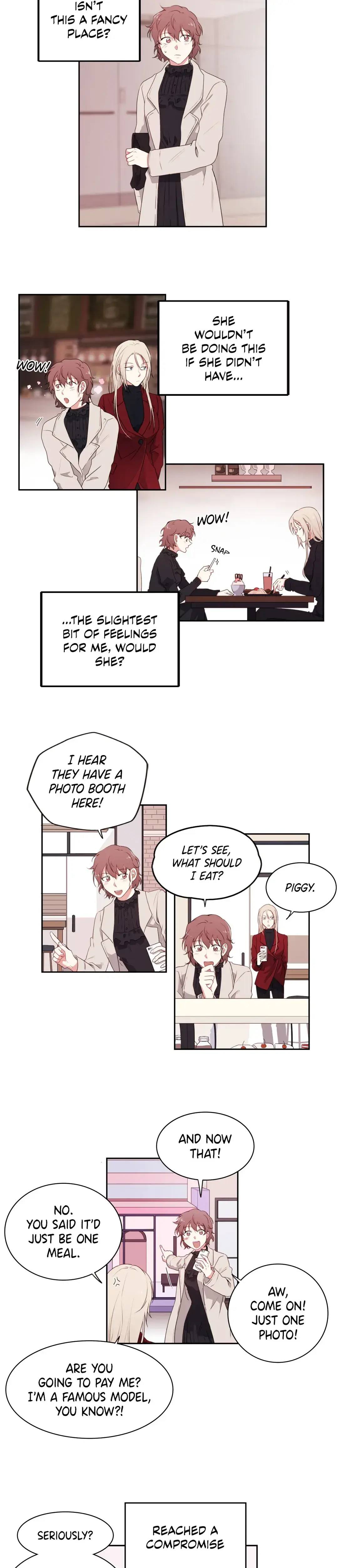 Maybe Mine Chapter 42 - Page 8