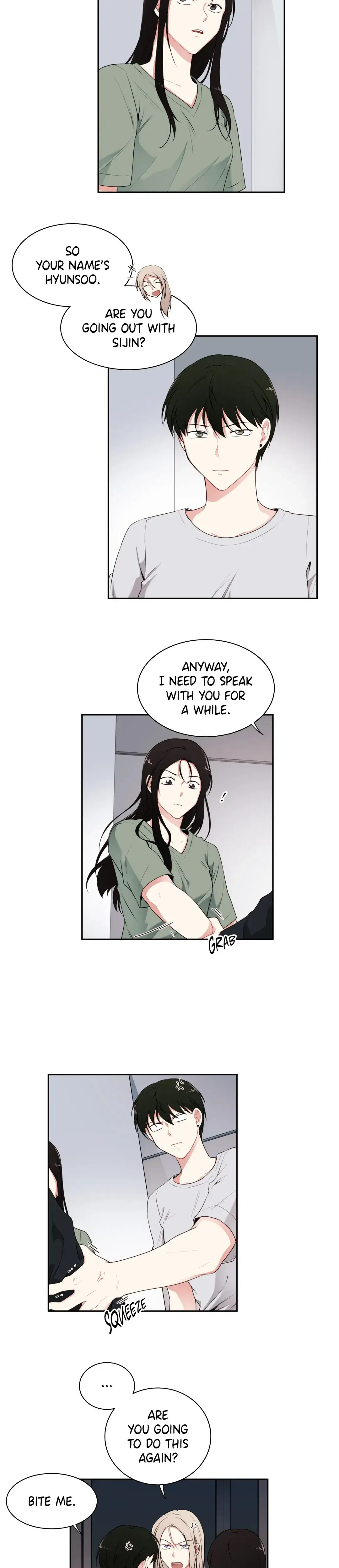 Maybe Mine Chapter 43 - Page 15